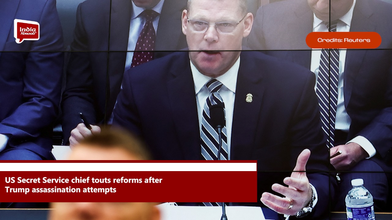 US Secret Service chief touts reforms after Trump assassination attempts